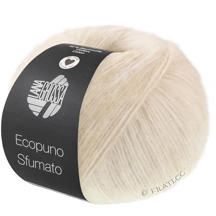 Lana Grossa ECOPUNO Sfumato | 701-ecru/beige