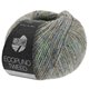 Lana Grossa ECOPUNO Tweed | 303-grigio verde puntinato