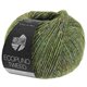 Lana Grossa ECOPUNO Tweed | 305-verde oliva puntinato