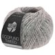 Lana Grossa ECOPUNO Tweed | 308-grigio rosa puntinato