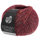 Lana Grossa ECOPUNO Tweed | 312-rosso vino puntinato