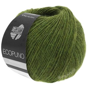 Lana Grossa ECOPUNO | 054-oliva verde scuro