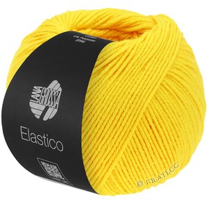 Lana Grossa ELASTICO | 107-giallo sole