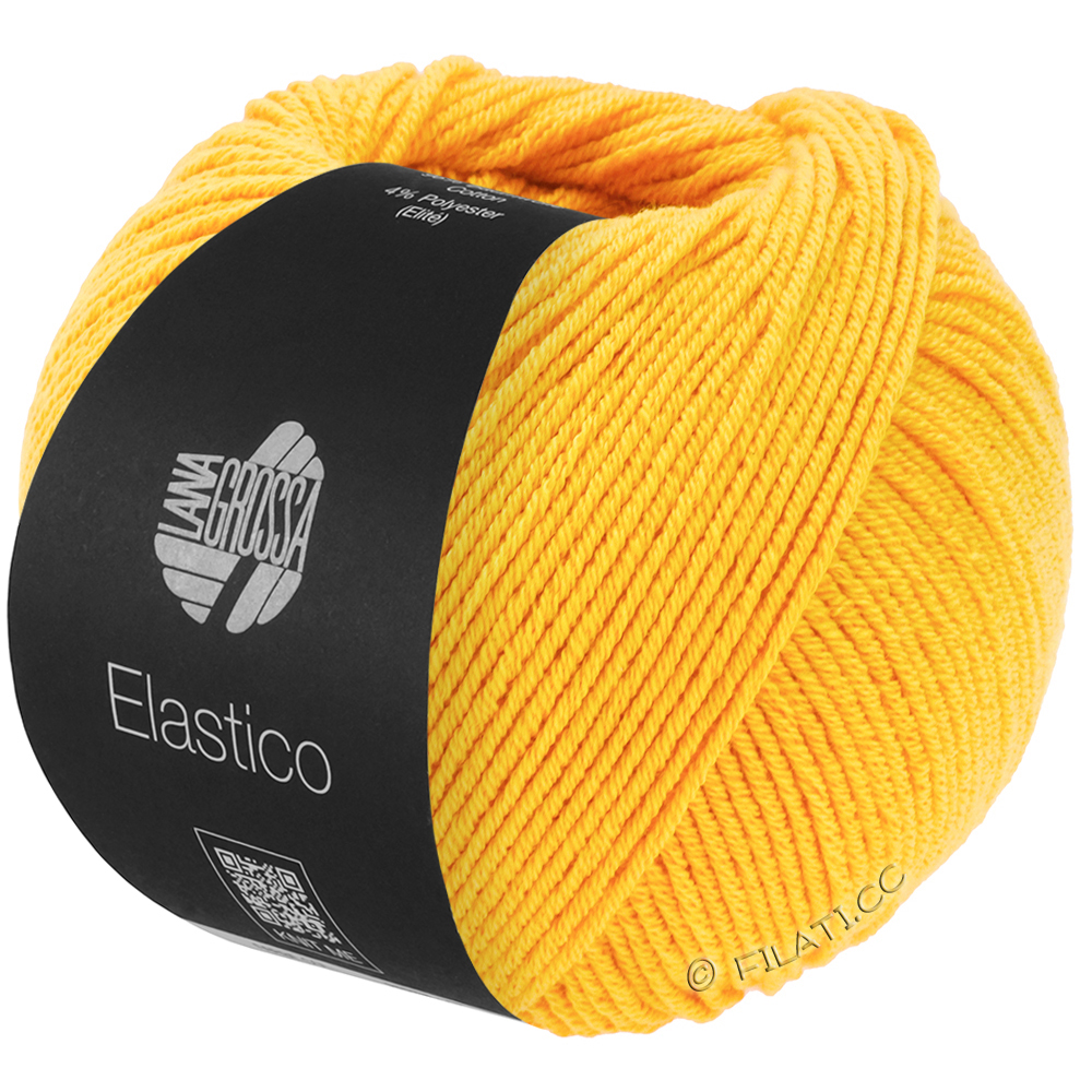 Lana Grossa ELASTICO | 203-giallo tuorlo uovo