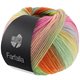 Lana Grossa FARFALLA | 05-albicocca/arancio/rosa vivo/rosa/pistacchio/verde chiaro/verde menta/lago verde/giallo chiaro