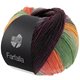 Lana Grossa FARFALLA | 09-arancio/menta/grigio/verde/verde scuro/verde nero/ruggine/fucsia/mora/grigio blu