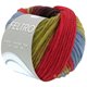 Lana Grossa FELTRO Arco | 444-viola rosso/blu/pistacchio/rosso/grigio marrone