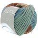 Lana Grossa FELTRO Arco | 448-grigio blu/turchese menta/blu scuro/beige chiaro/torrone