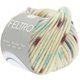 Lana Grossa FELTRO Chess | 832-ecru/menta/grigio chiaro/grigio scuro