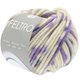 Lana Grossa FELTRO Chess | 833-ecru/lilla/viola/prugna