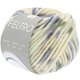 Lana Grossa FELTRO Chess | 838-natura/grigio chiaro/grigio medio/verde grigio/blu viola