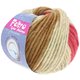 Lana Grossa FELTRO Color Melange | 1005-cammello/lampone/beige rosato