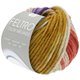 Lana Grossa FELTRO Color Melange | 1018-beige/terracotta/porpora/senape