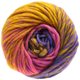 Lana Grossa FELTRO Dégradé | 1309-viola/ciclamino/giallo dorato/porpora blu