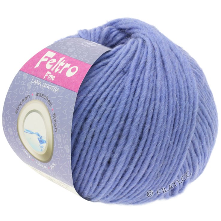 Lana Grossa FELTRO Fine | 01-blu viola
