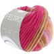 Lana Grossa FELTRO Line | 431-pesca/salmone/lilla/malva/rosa vivo