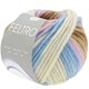 Lana Grossa FELTRO Line | 433-grigio argento/blu chiaro/rosa/torrone