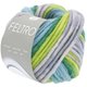 Lana Grossa FELTRO Line | 437-verde chiaro/verde scuro/taupe/jeans