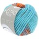 Lana Grossa FELTRO Peak | 1415-turchese  /arancio/porpora grigio/grigio