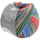 Lana Grossa FELTRO Print | 1309-verde pastello/grigio chiaro/azzurro/rosso