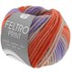 Lana Grossa FELTRO Print | 1310-ruggine/beige rosato/porpora blu