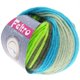 Lana Grossa FELTRO Print | 0336-blu turchese/verde veleno/ardesia/grigio chiaro