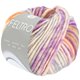 Lana Grossa FELTRO Rigato | 621-ecru/viola/rosa/beige