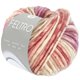 Lana Grossa FELTRO Rigato | 628-crema/rosa antico/beige/viola rosso