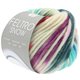 Lana Grossa FELTRO Snow | 454-ecru/turchese /ottanio/viola/fragola
