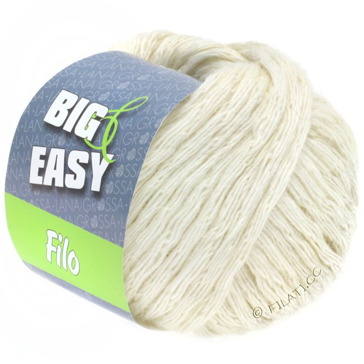 Lana Grossa FILO (Big & Easy) | 01-ecru