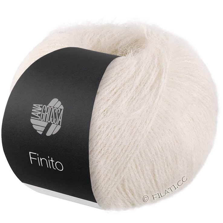 Lana Grossa FINITO | 01-bianco