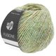 Lana Grossa FUSIONE | 21-verde/grigio/giallo/arancio puntinato