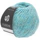 Lana Grossa FUSIONE | 22-turchese /delicatamente colorato puntinato