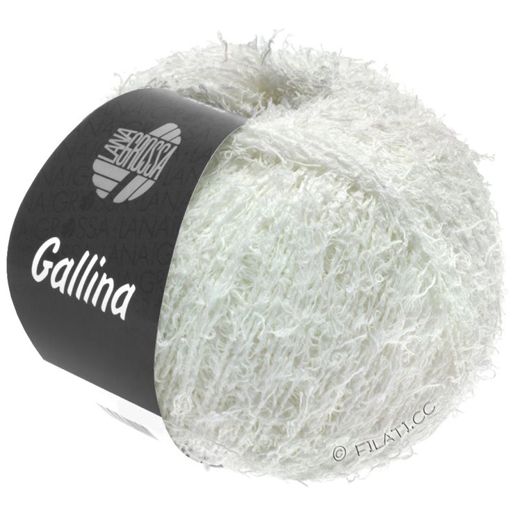 Lana Grossa GALLINA | 01-bianco