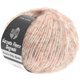 Lana Grossa GARZATO Fleece Uni/Print/Dégradé | 308-natura/grigio chiaro/rosa/grigio