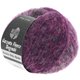 Lana Grossa GARZATO Fleece Uni/Print/Dégradé | 310-porpora grigio/viola rosso