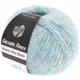 Lana Grossa GARZATO Fleece Uni/Print/Dégradé | 021-blu chiaro/bianco