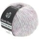 Lana Grossa GARZATO Fleece Uni/Print/Dégradé | 025-bianco/rosa/grigio