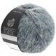 Lana Grossa GARZATO Fleece Uni/Print/Dégradé | 032-blu chiaro/nero