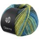 Lana Grossa GIANNA | 05-blu scuro/verde scuro/turchese /menta/verde giallo