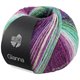 Lana Grossa GIANNA | 08-turchese /verde/viola rosso/blu violetto/rosé/bianco