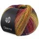 Lana Grossa GIANNA | 10-giallo mais/arancio/blu scuro/verde grigio/rosso vino/rosa antico