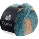 Lana Grossa GIGANTE | 09-turchese /ottanio grigio/ottanio scuro/cammello/beige
