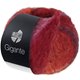Lana Grossa GIGANTE | 17-borgogna/bordó/ciclamino/Paprika rossa/mora