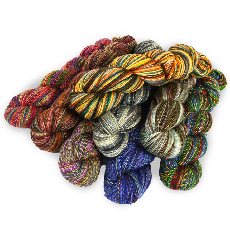 Lana Grossa GIOIA 8 filoni decorativi á 100g | 01-