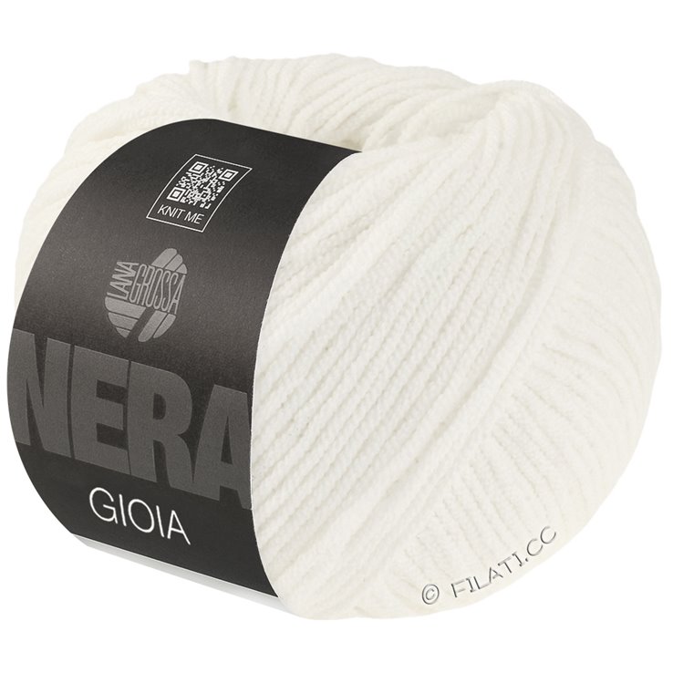 Lana Grossa GIOIA (Nera) | 01-bianco