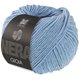 Lana Grossa GIOIA (Nera) | 12-blu chiaro