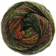 Lana Grossa GOMITOLO 100 | 101-verde muschio/oliva/arancio/rame