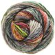 Lana Grossa GOMITOLO 100 | 103-verde grigio/grigio chiaro/giallo verde/smeraldo/arancio/antracite
