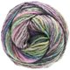 Lana Grossa GOMITOLO 100 | 104-porpora delicata/mora/oro/verde chiaro